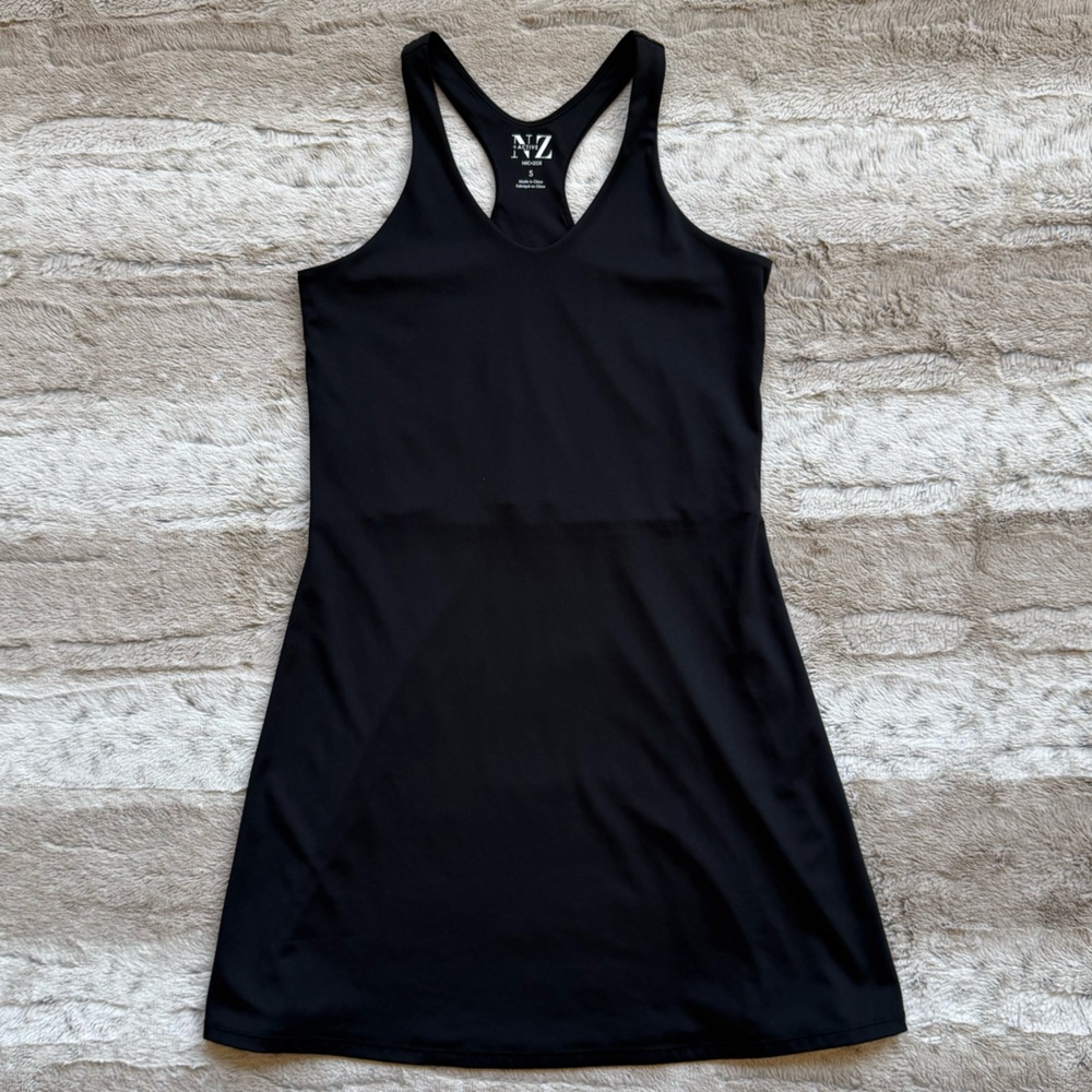 NIC+ZOE Active Flexfit Dress Women's V-neck Sleeveless Racerback Pullover Size S - Picture 5 of 14